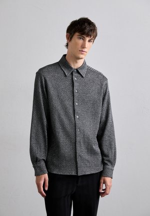 LONG SLEEVE  - Chemise - black/grey tones