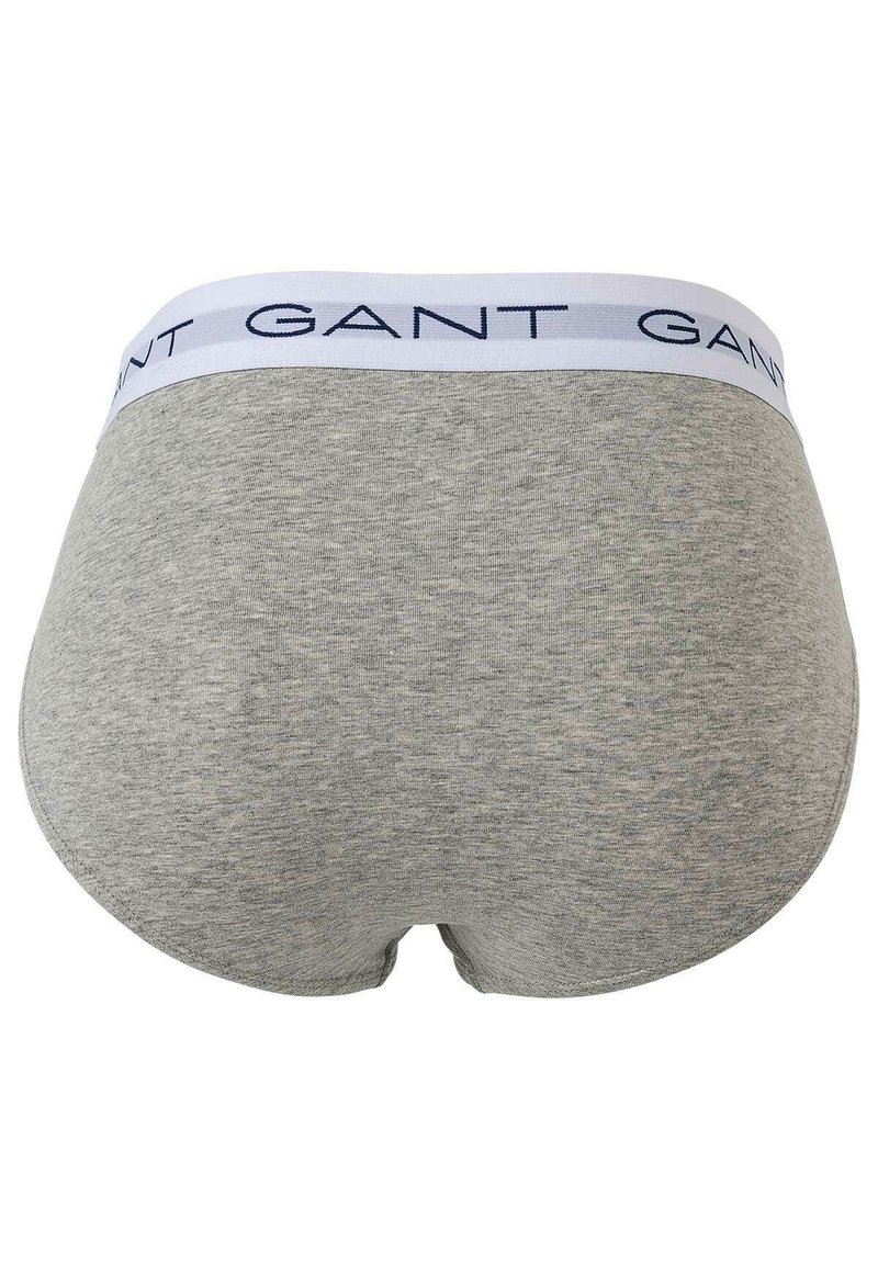 Herren Unterhosen | GANT 3 PACK Slip grau - PA83008 Herren Unterhosen | GANT 3 PACK Slip grau - PA83008