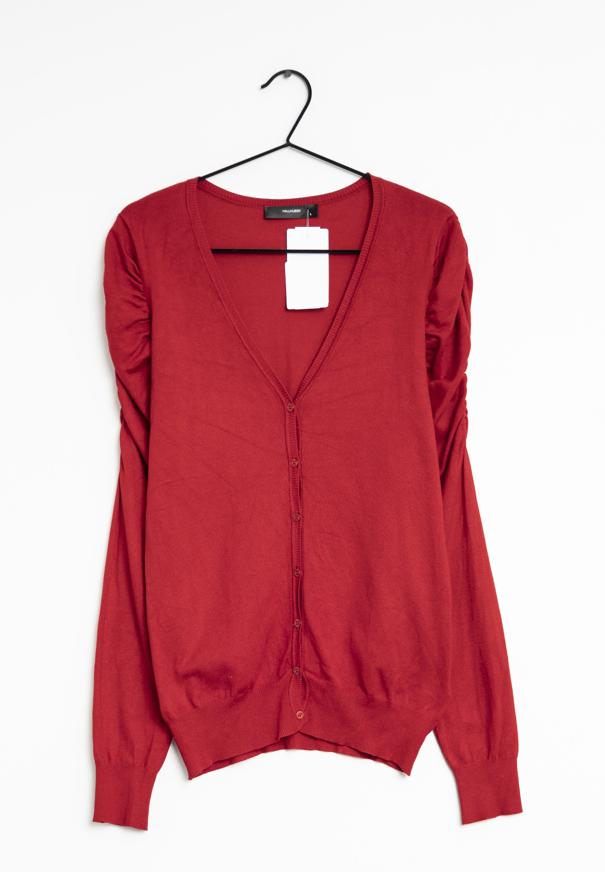 Cardigan Hallhuber Strickmantel Knitted Cardigan Hallhuber Long