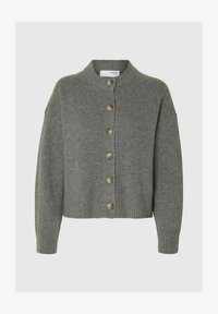 Geselecteerd, medium grey melange