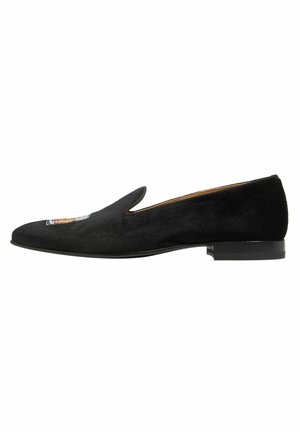 TOM - Obuća za navlačenje - black velvet