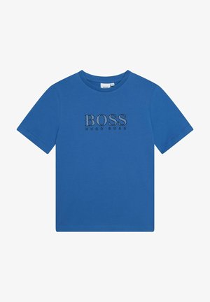 Print T-shirt - bleu royal
