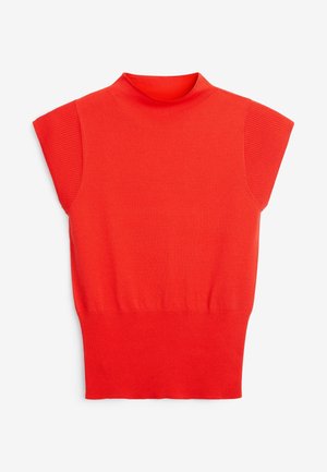 Pullover - red