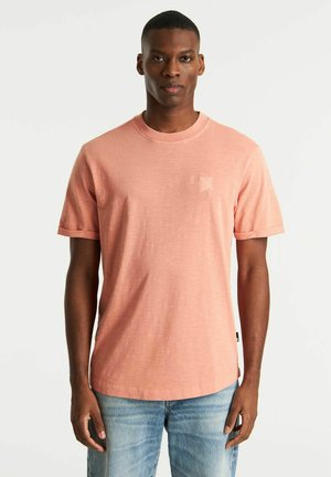 CHASIN' BRODY SLUB - T-shirt basic - pink