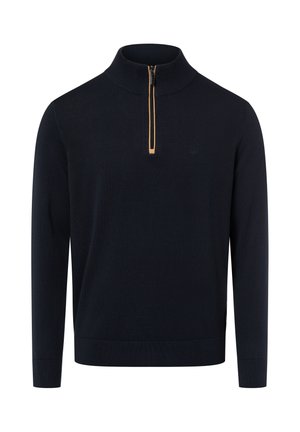 Strickpullover - marine
