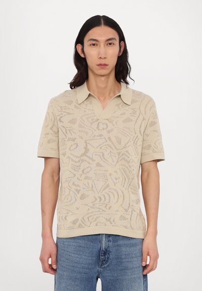 NN.07 RYAN - T-Shirt print - sand