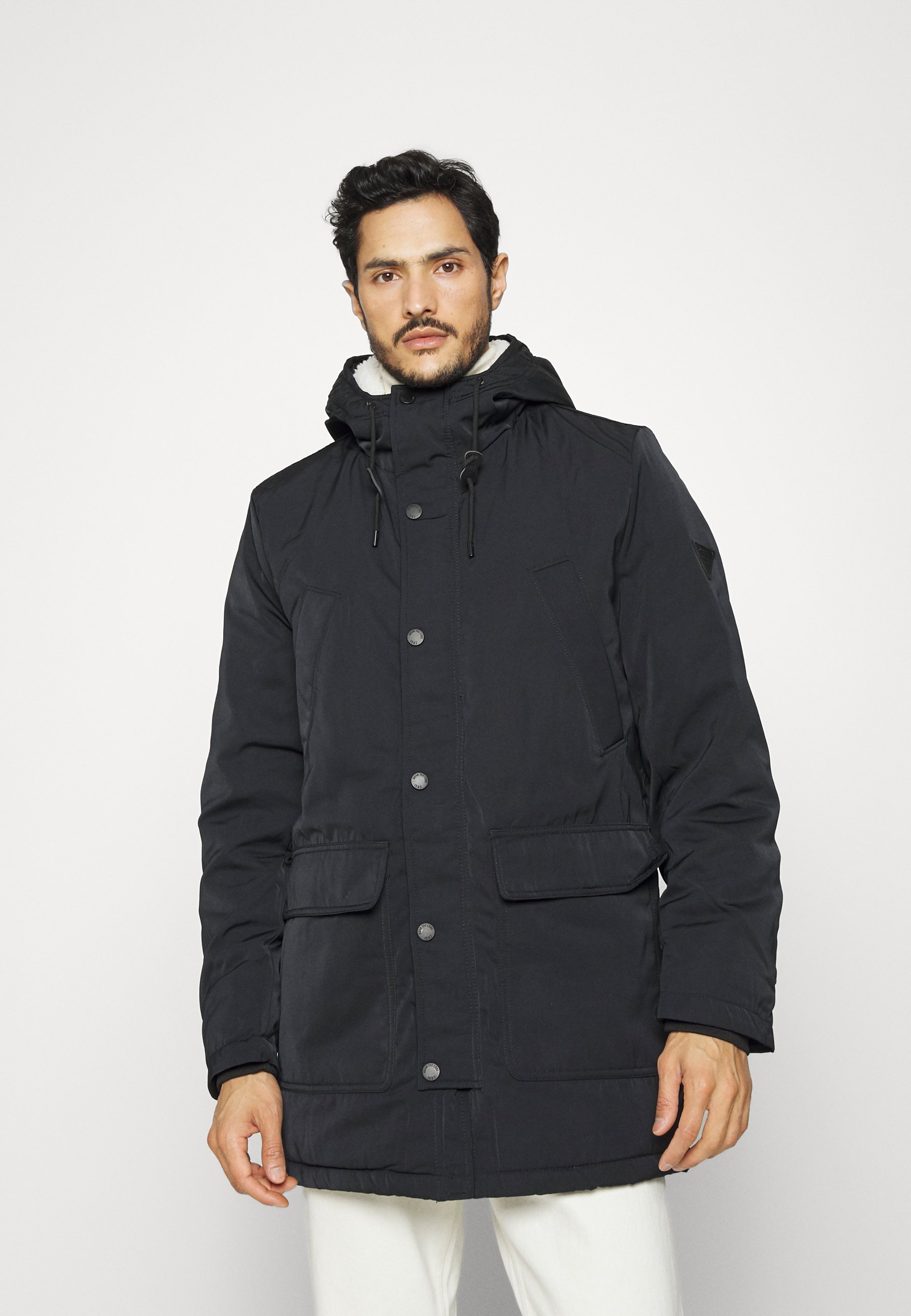 INDICODE JEANS Parka - black/nero - Zalando.it