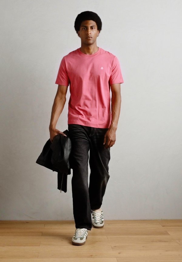 SHORT SLEEVE LOGO - Basic T-shirt3