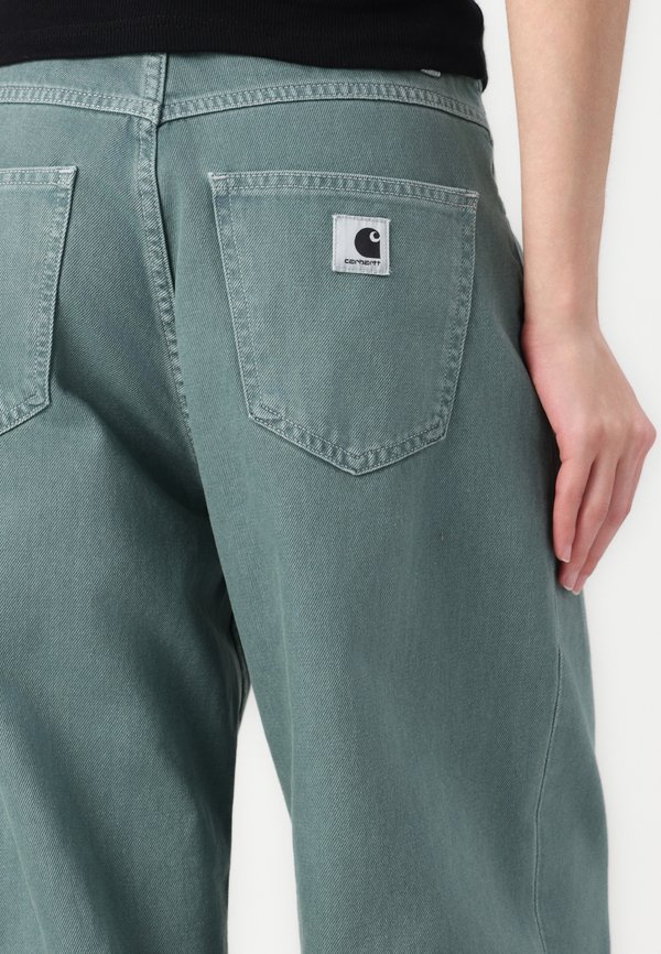 BRANDON PANT - Relaxed fit jeans - silver pine stone dyed2