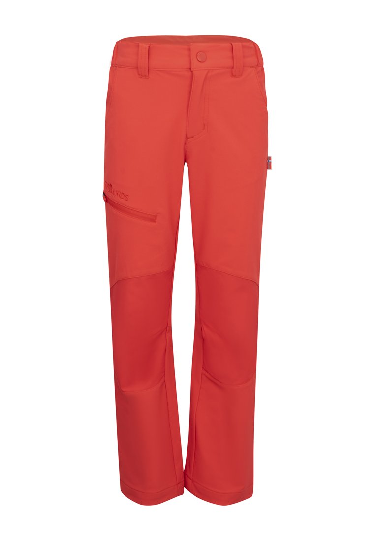 Trollkids Outdoorbroeken rood