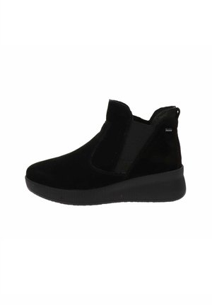 Stivaletti con la zeppa - nero
