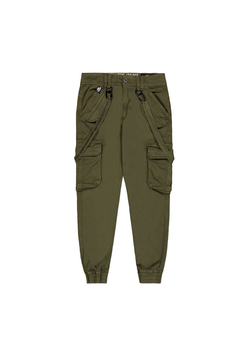 alpha industries Cargobroek olijfgroen