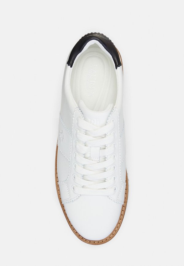 AMELIA LEATHER PLATFORM SNEAKER - Trainers2
