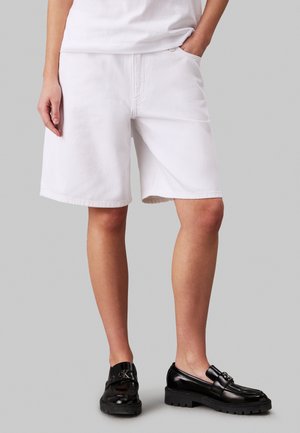 90S STRAIGHT - Jeansshorts - denim light