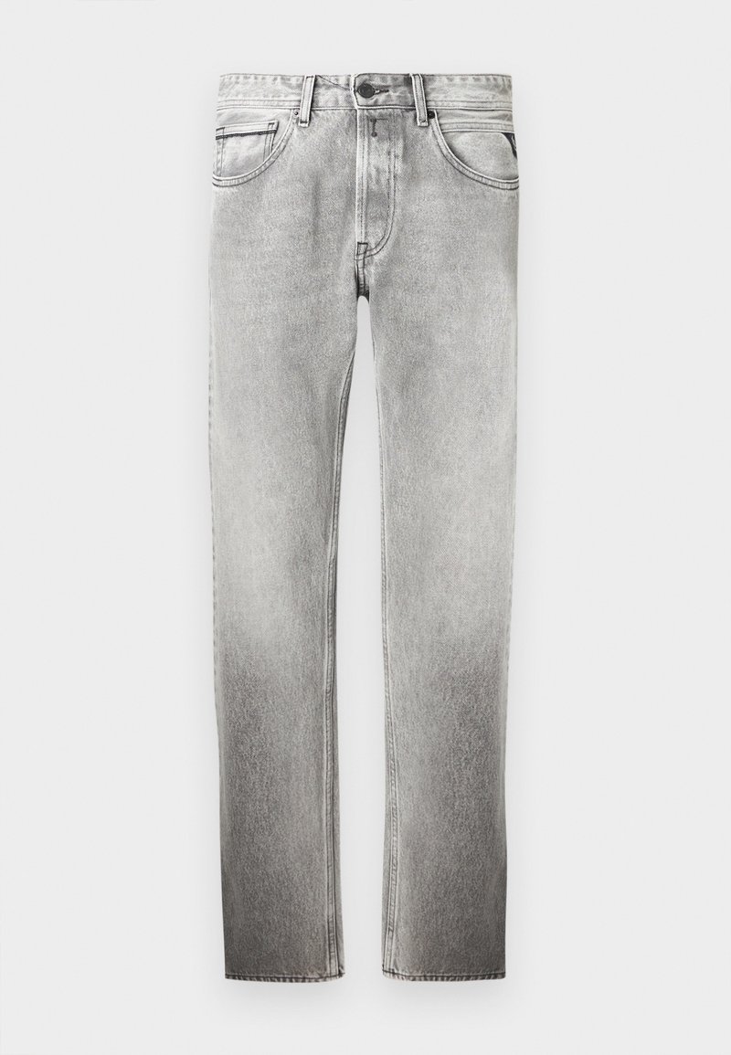 Replay GROVER - Straight leg jeans - grey denim - Zalando.co.uk