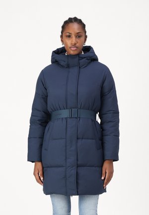 LOGO BELT PUFFER - Zimný kabát - ink