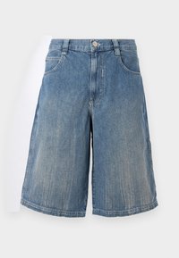 BDG Urban Outfitters SKATE - Denimové šortky - blue