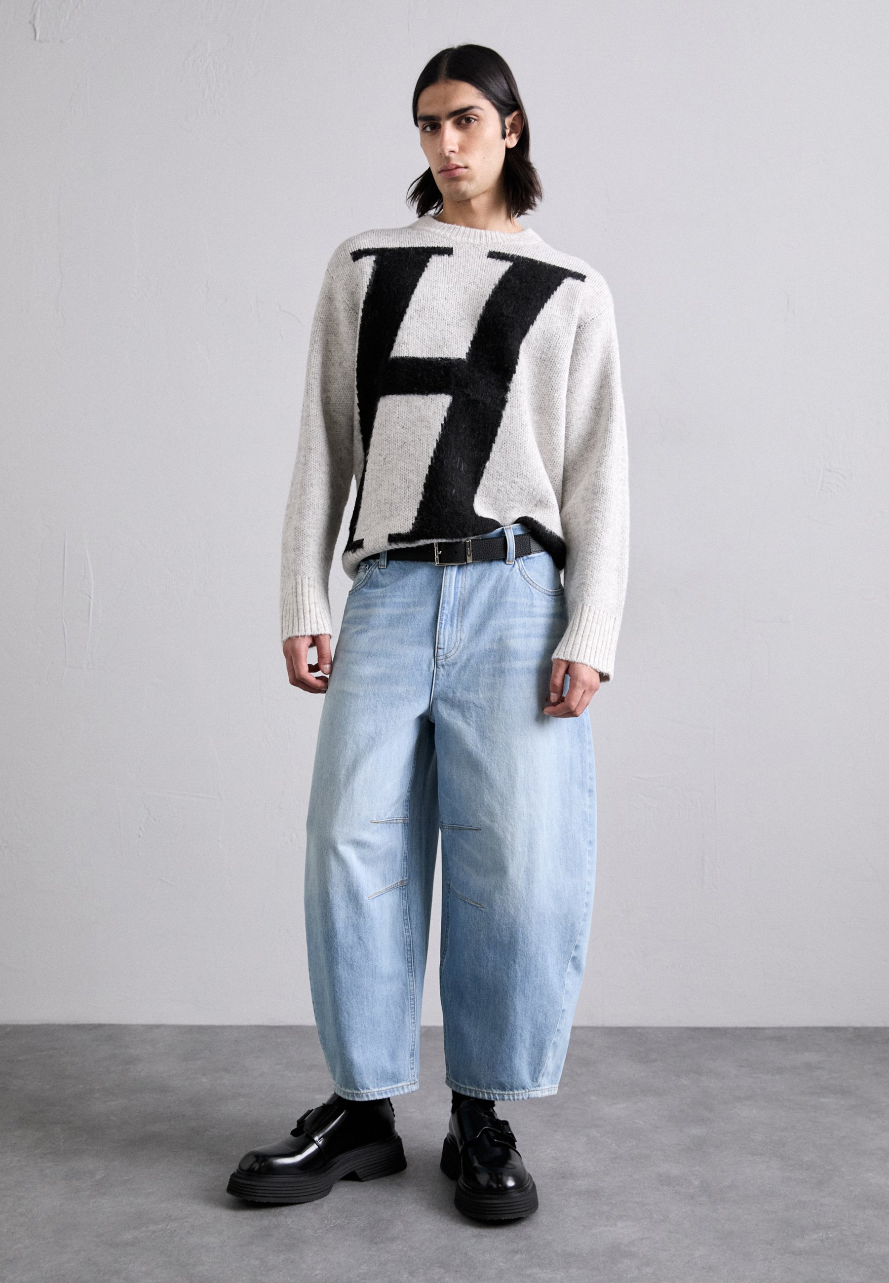 Helmut Lang COCOON - Relaxed fit jeans - light indigo/light-blue