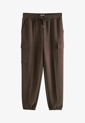 Next, TALL FIT - N. PREMIUM CARGO POCKET CUFFED JOGGERS . - Jogginghose - chocolate brown