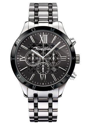 THOMAS SABO REBEL URBAN - Chronograph - silver-colored/black