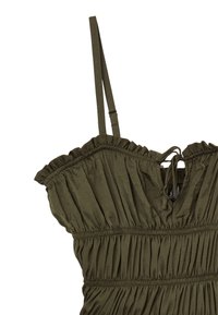 Calliope CORPETTO PUNTO SMOCK  - Vestito lungo - verde