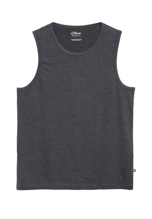 s.Oliver, T-SHIRT - Top - schwarz