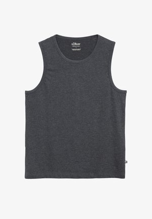 s.Oliver, T-SHIRT - Top - schwarz