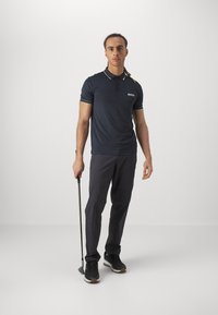 BOSS Polo marškinėliai - dark blue