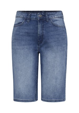 ICHI, IHTWIGGY BERMUDA - Short en jean - medium blue