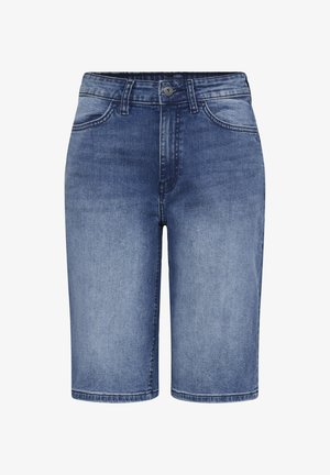 ICHI, IHTWIGGY BERMUDA - Short en jean - medium blue