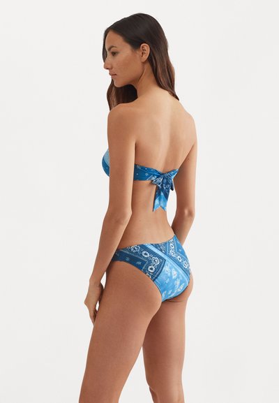 Polo Ralph Lauren STRAIGHT BANDEAU - Gornji dio bikinija - multi-coloured