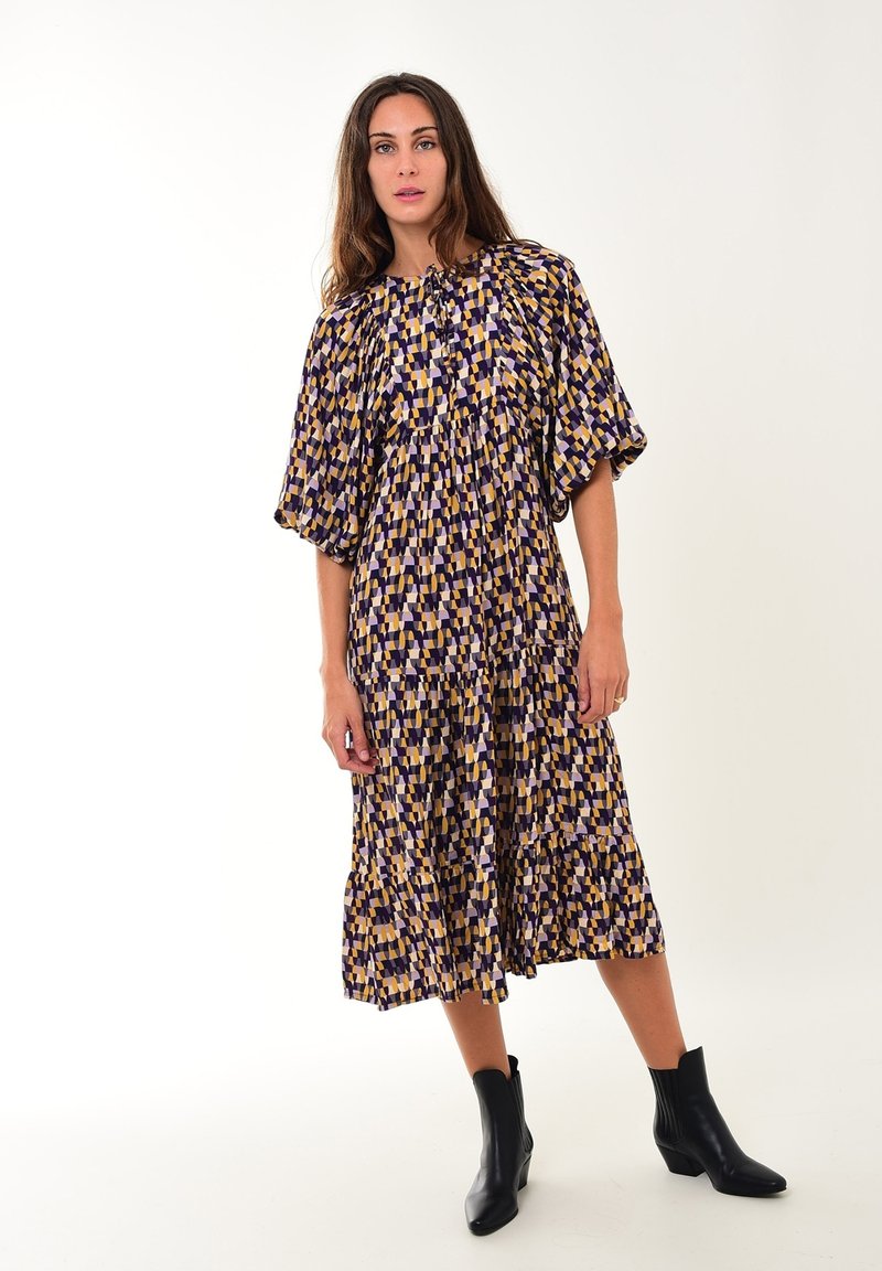 Damen Freizeitkleider | SOHUMAN SALZBURGO Freizeitkleid brown/braun - UF36769 Damen Freizeitkleider | SOHUMAN SALZBURGO Freizeitkleid brown/braun - UF36769