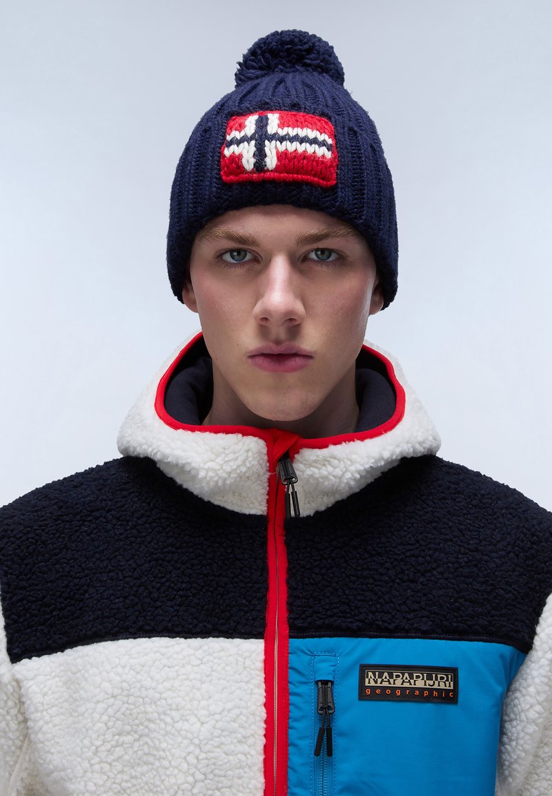 Napapijri SEMIURY - Beanie - blu marine