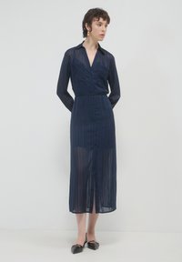 Calliope Abito a camicia - blu