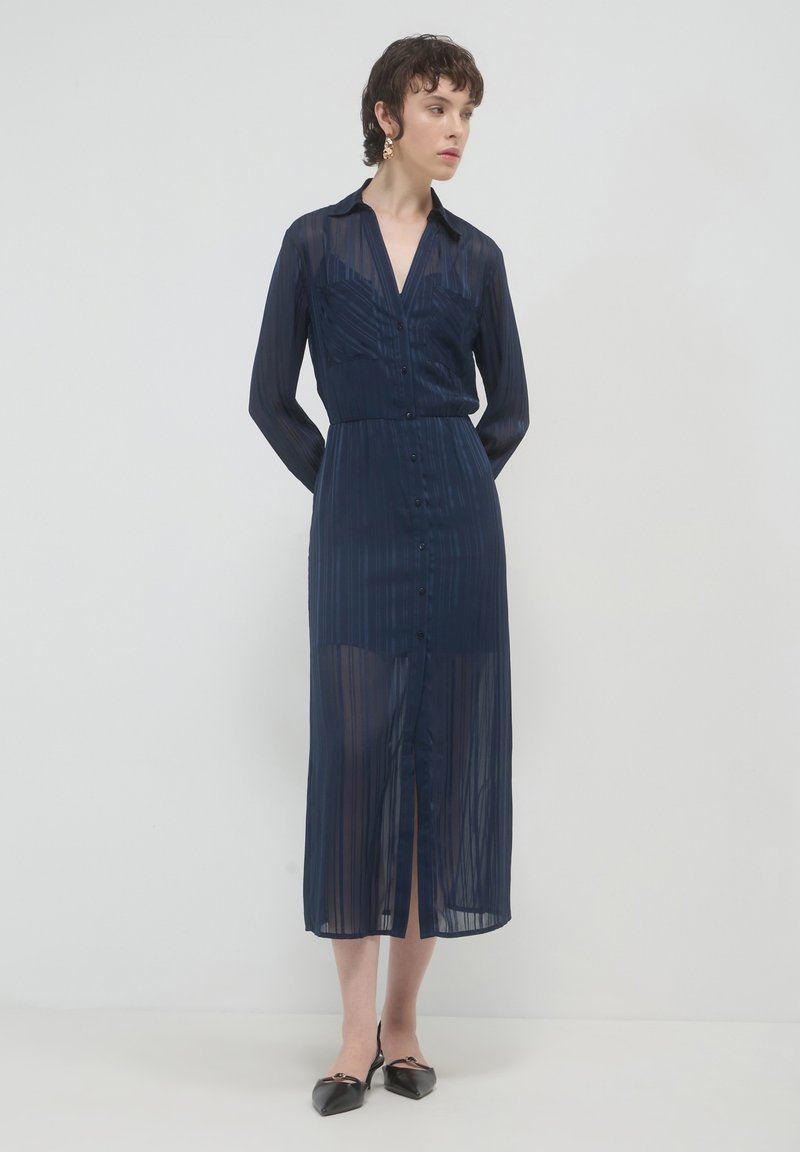 Calliope Abito a camicia - blu
