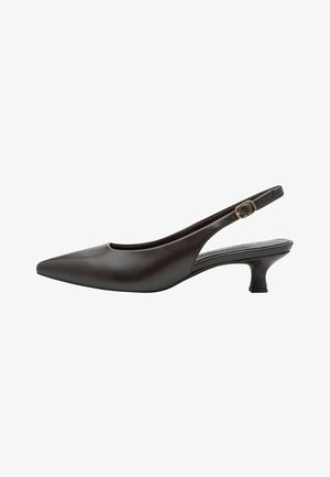 Marco Tozzi, Klassieke pumps - mocca