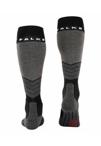 FALKE INTERMEDIATE - Kniestrümpfe - black mix