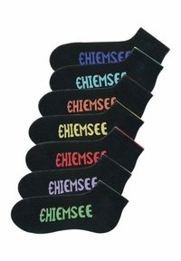 Chiemsee Socken - schwarz