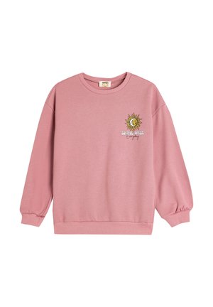 PRINTED  - Sweatshirt - pink