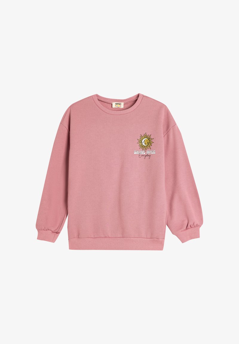 Koton PRINTED - Sweatshirt - pink