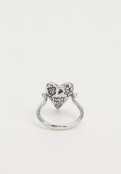 Avgvst YES WHY NOT FLIP - Ring - silver coloured