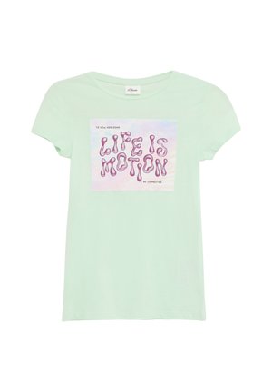 - T-shirt z nadrukiem