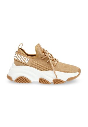 Steve Madden PROTEGE - Sneakers basse - gold