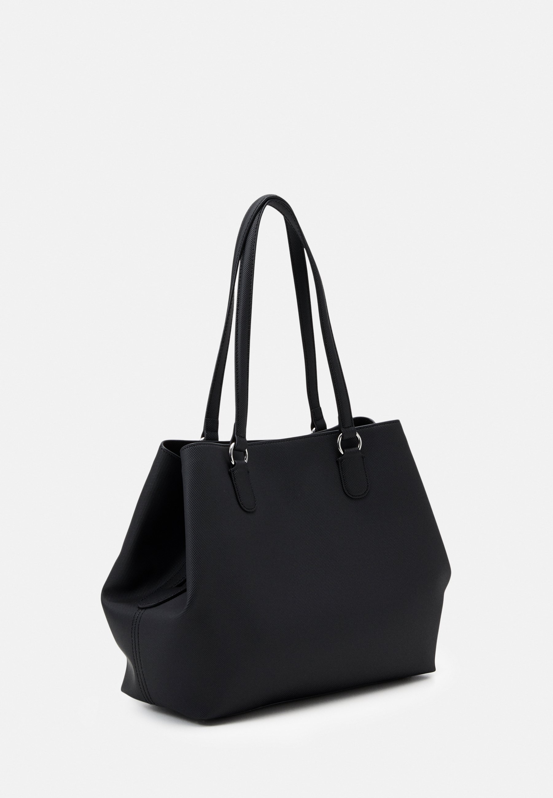 Lacoste Sac à main - black/noir - ZALANDO.FR Lacoste Sac à main - black/noir - ZALANDO.FR