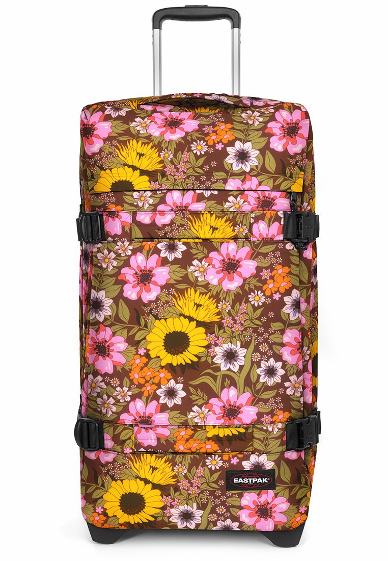 Eastpak TRANSIT'R M - Bagaglio a mano - popflower brown