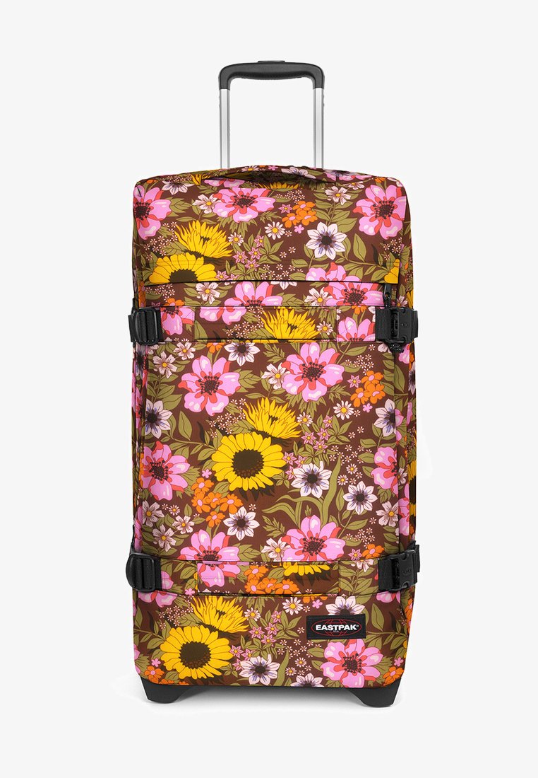 Eastpak TRANSIT'R M - Bagaglio a mano - popflower brown