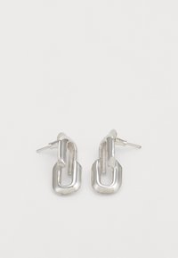 SAKLI MINI EARRINGS UNISEX - Brincos - silver-coloured