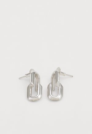 SAKLI MINI EARRINGS UNISEX - Oorbellen - silver-coloured