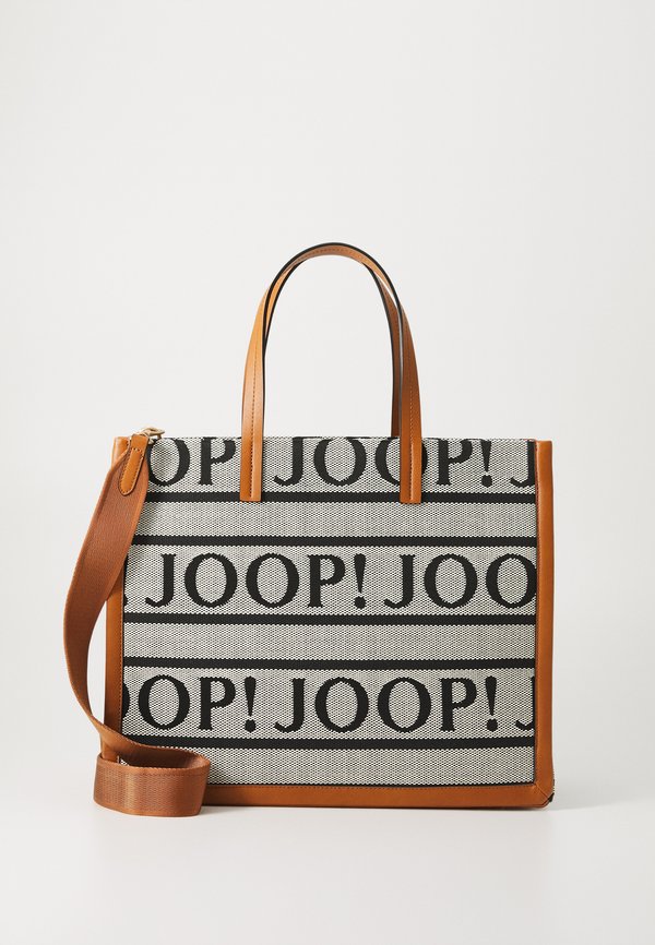 AURELIA - Tote bag - cognac3