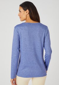 Damart CHAUDE FLEURI - Longsleeve - Blue Floral